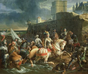 The Taking of Calais by Francis, 2nd Duke of Guise on 9th January 1558